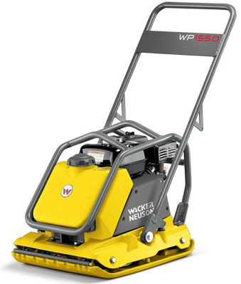 Unidirectional vibrating plate 100 kg and more