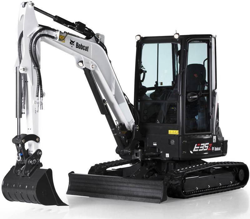 Mini excavator 2.6-3.5 t