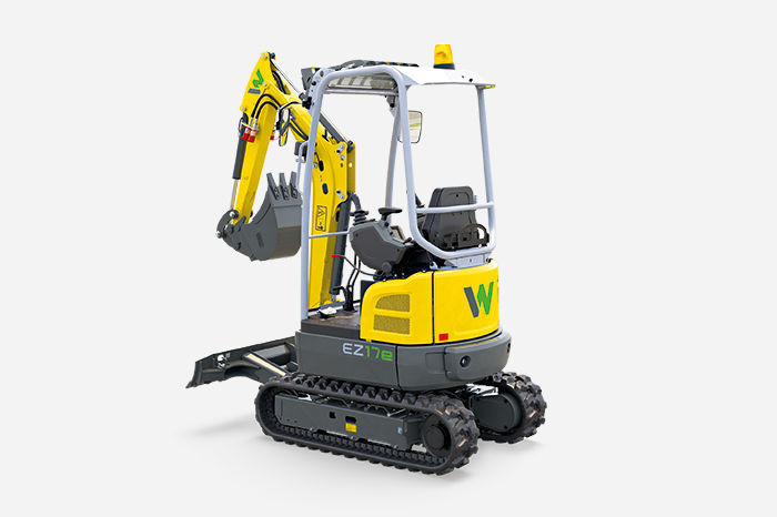 Battery mini excavator