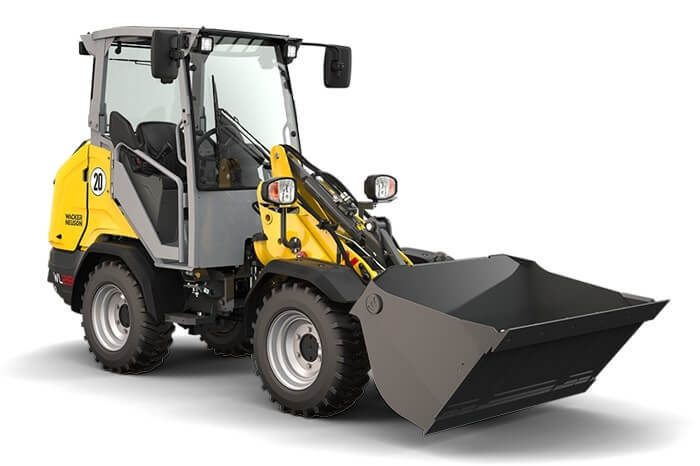 Front wheel loader 1.6-3t