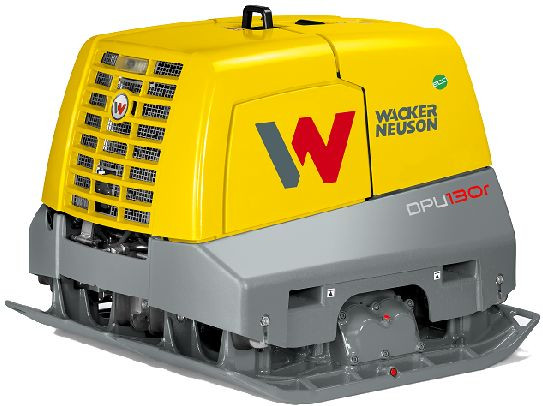 Reversible vibrating plate 800kg and more