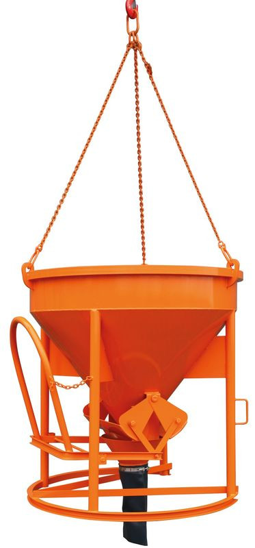 Koš na beton