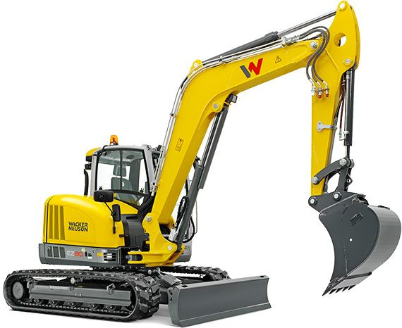 Mini excavator 7.6-10 t
