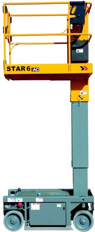 Electric column platform 10 m
