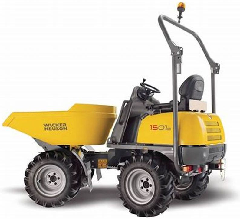 Dumper kolový o nosnosti do 1,5 t