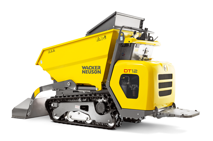 Tracked dumper - load capacity up to 1.2 t