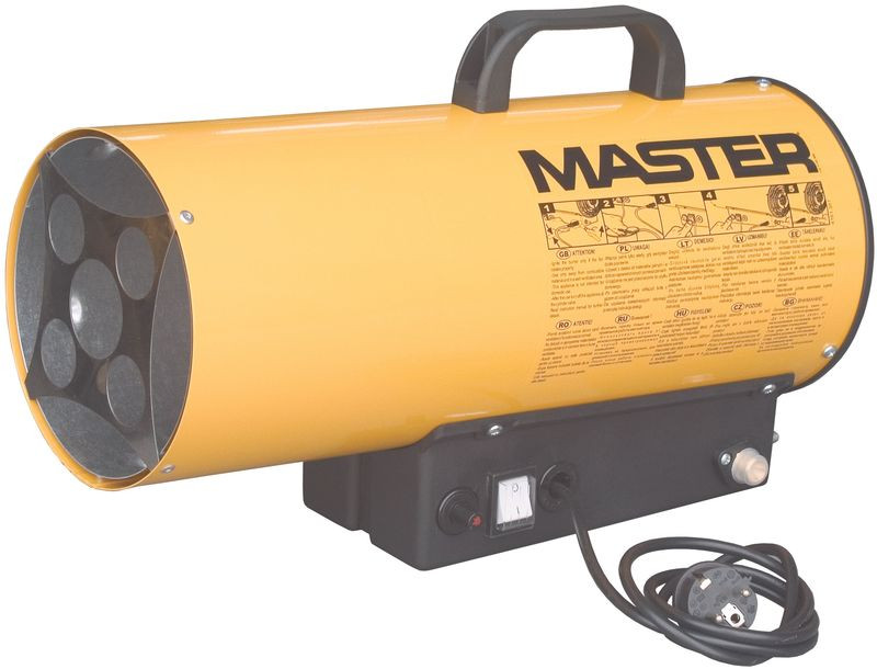 Gas heater