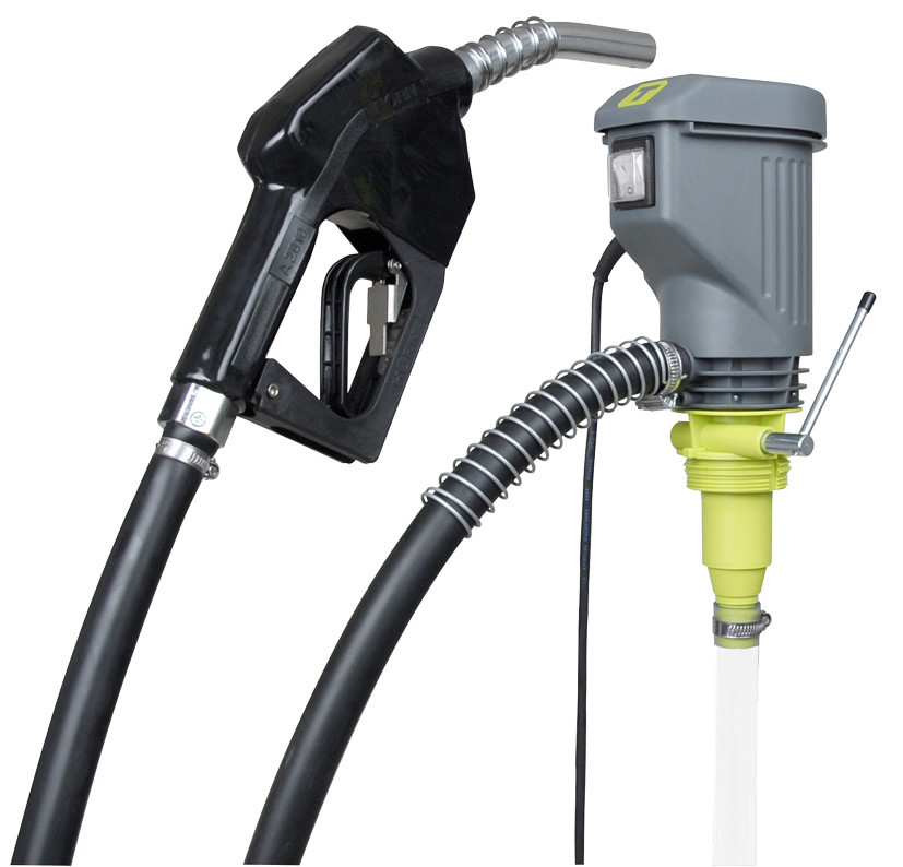 Čerpadlo elektrické k přečerpávání nafty