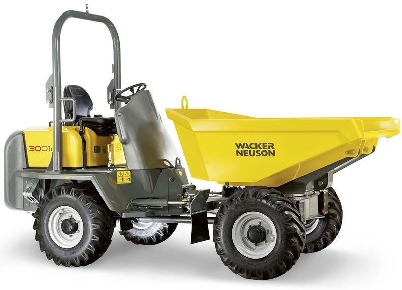 Dumper kolový o nosnosti 1,5–3 t