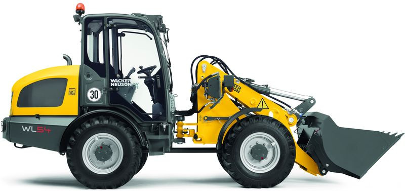 Front wheel loader 3.1-5 t